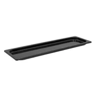 Mirage Melamine Black 2/4 Gastronorm 200mm Deep - pack size 1