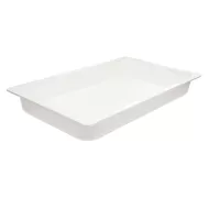 Mirage Melamine White 1/1 Gastronorm 200mm Deep - pack size 1