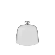 Dalebrook Loom Clear Round SAN Dome With Alloy Handle 22x14.6cm - pack size 1