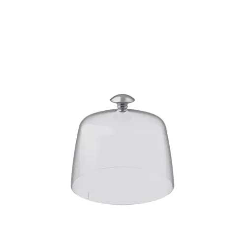 Dalebrook Loom Clear Round SAN Dome With Alloy Handle 22x14.6cm - pack size 1