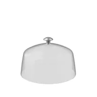 Dalebrook Loom Clear Round SAN Dome With Alloy Handle 27x14.6cm - pack size 1