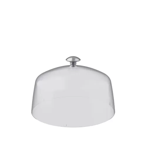 Dalebrook Loom Clear Round SAN Dome With Alloy Handle 27x14.6cm - pack size 1