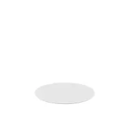 Dalebrook Loom White Round Melamine Cake Pedestal Top 21.8cm - pack size 1