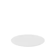 Dalebrook Loom White Round Melamine Cake Pedestal Top 28.4cm - pack size 1