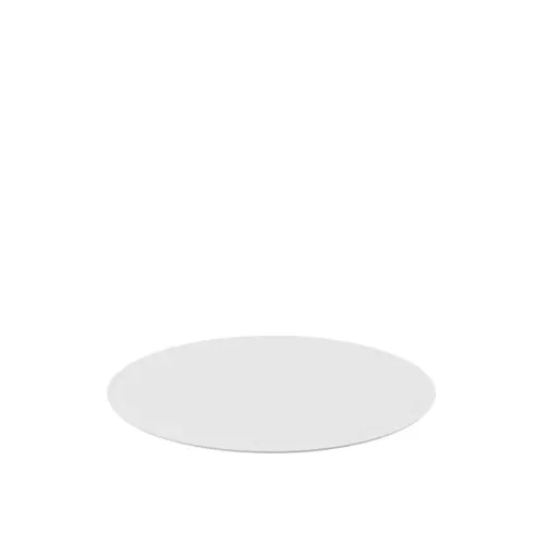 Dalebrook Loom White Round Melamine Cake Pedestal Top 28.4cm - pack size 1