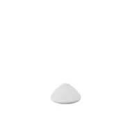 Dalebrook Loom White Round Melamine Cake Pedestal Base 11x6.1cm - pack size 1
