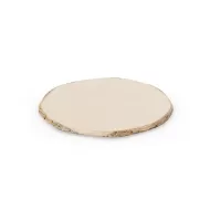 Dalebrook Loom Wood Bark Melamine Round Platter 28cm - pack size 1