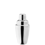 Utopia Fontaine Stainless Steel Cocktail Shaker 8oz 23cl - pack of 6 - pack size 6