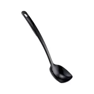 Dalebrook Large Black Solid Melamine Spoon 310mm - pack size 1