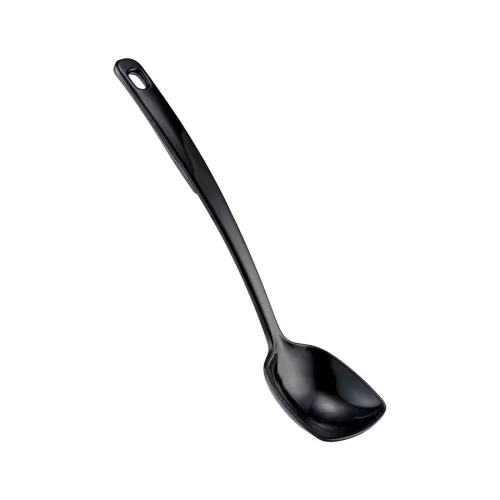 Dalebrook Large Black Solid Melamine Spoon 310mm - pack size 1
