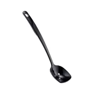 Dalebrook Black Perforated Melamine Spoon 250mm - pack size 1