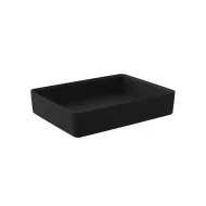 Dalebrook Kata Black Melamine Rectangular Crock 260x345x70mm 4.2 Litre - pack size 1