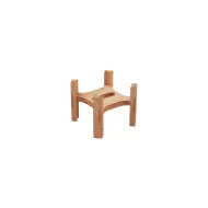 Dalebrook Nimble Bamboo Square Display Stand 200x200x150mm - pack size 1