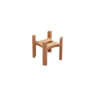 Dalebrook Nimble Bamboo Square Display Stand 200x200x180mm - pack size 1