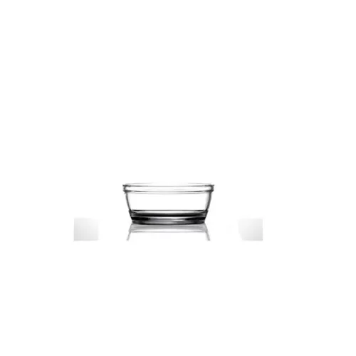 BBP Elite Clear Polycarbonate Chefs Bowl 2.5in - pack size 1