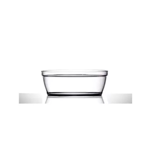BBP Elite Clear Polycarbonate Chefs Bowl 4in - pack size 1
