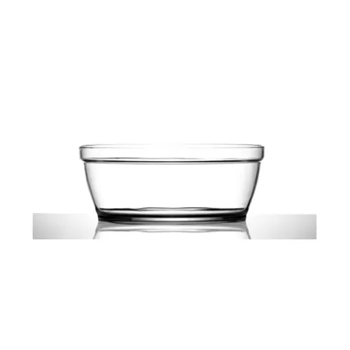 BBP Elite Clear Polycarbonate Chefs Bowl 5in - pack size 1