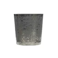 Midas Black Acid Etched Stainless Steel Round Serving Cup 13.75oz - pack size 1