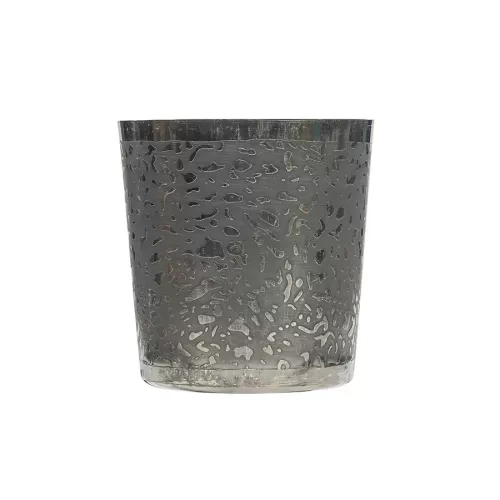 Midas Black Acid Etched Stainless Steel Round Serving Cup 13.75oz - pack size 1