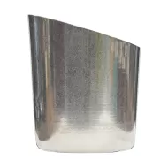 Midas Antique Angled Stainless Steel Round Serving Cup 13.75oz - pack size 1