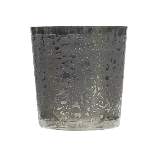 Midas Black Acid Etched Angled Stainless Steel Round Serving Cup 13.75oz - pack size 1