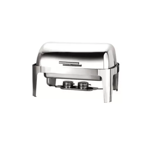 GenWare Deluxe Stainless Steel Roll Top Chafer 1/1 - pack size 1
