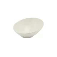 GenWare White Melamine Slanted Buffet Bowl 30 x 29 x 13cm - pack size 1