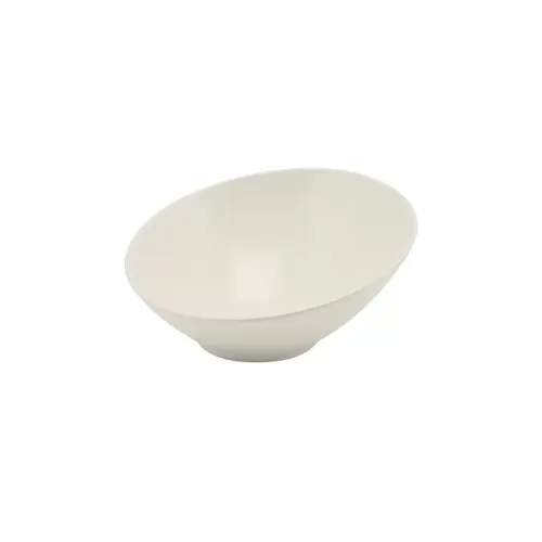GenWare White Melamine Slanted Buffet Bowl 30 x 29 x 13cm - pack size 1