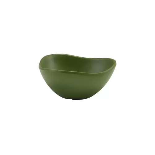 GenWare Green Melamine Triangular Ramekin 2oz - pack size 24
