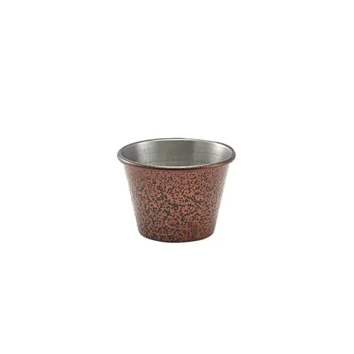 GenWare Hammered Copper Stainless Steel Ramekin 2.5oz - pack size 24