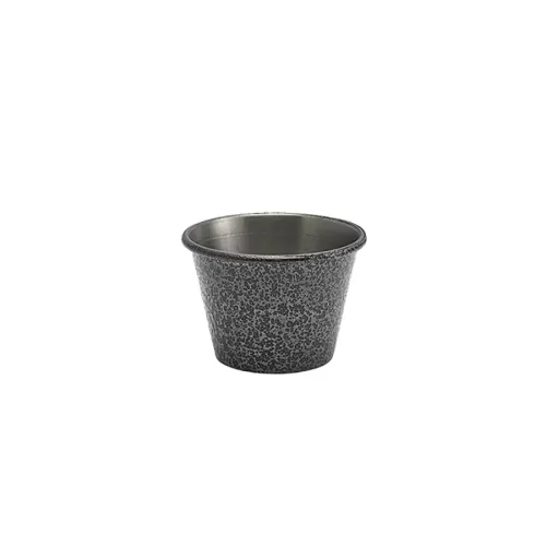 GenWare Hammered Silver Stainless Steel Ramekin 2.5oz - pack size 24