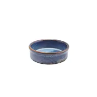 GenWare Terra Porcelain Aqua Blue Tapas Dish 10cm - pack size 12