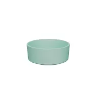 Dalebrook Hoxton Aqua Matt Melamine Round Dish 15.2x7cm 600ml - pack size 1