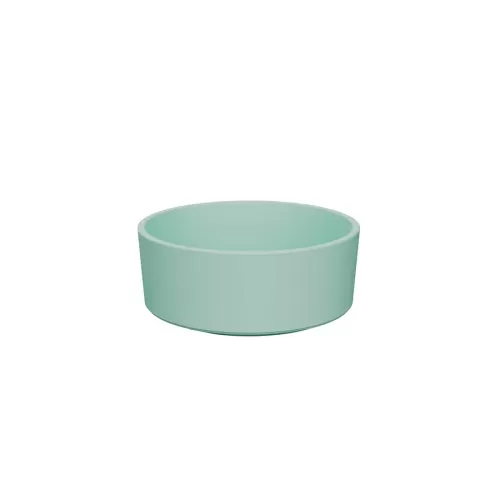 Dalebrook Hoxton Aqua Matt Melamine Round Dish 15.2x7cm 600ml - pack size 1