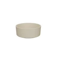 Dalebrook Hoxton Parchment Matt Melamine Round Dish 15.2x7cm 600ml - pack size 1
