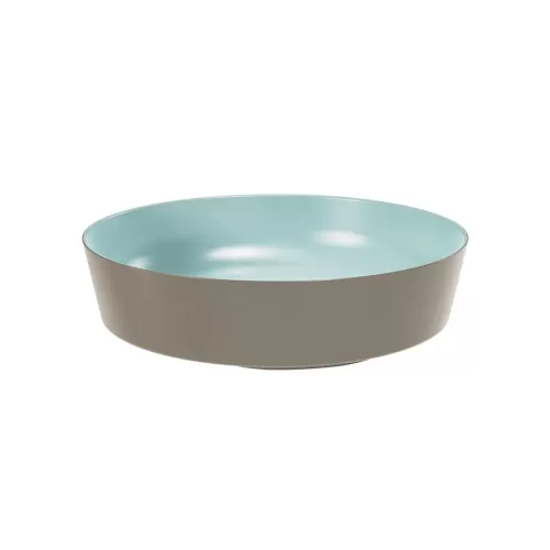 Dalebrook Mayfair Blue Melamine Large Round Bowl 27.1x6.3cm 2.4 Litre - pack size 1