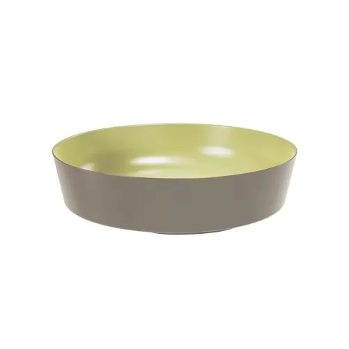 Dalebrook Mayfair Green Melamine Large Round Bowl 27.1x6.3cm 2.4 Litre - pack size 1