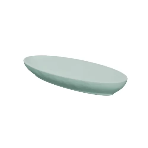 Dalebrook Pigment Aqua Oval Melamine Dish 32.5x14x4cm 700ml - pack size 1