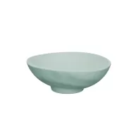 Dalebrook Pigment Aqua Oval Melamine Dish 17x14x6cm 380ml - pack size 1