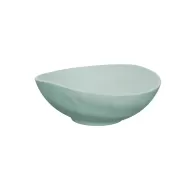 Dalebrook Pigment Aqua Oval Melamine Dish 24x20x8.8cm 1.2 Litre - pack size 1