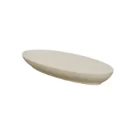 Dalebrook Pigment Parchment Oval Melamine Dish 32.5x14x4cm 700ml - pack size 1