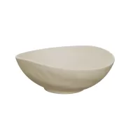Dalebrook Pigment Parchment Oval Melamine Dish 24x20x8.8cm 1.2 Litre - pack size 1