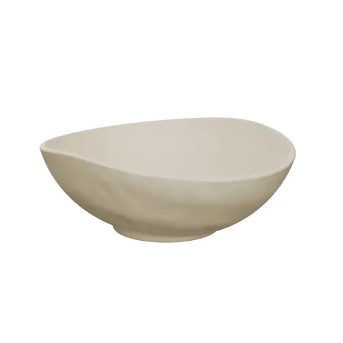 Dalebrook Pigment Parchment Oval Melamine Dish 24x20x8.8cm 1.2 Litre - pack size 1