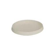 Dalebrook Trafalgar Parchment Melamine Small Shallow Round Bowl 24.5x22.5x3.4cm - pack size 1