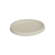Dalebrook Trafalgar Parchment Melamine Medium Shallow Round Bowl 28x26x3.9cm - pack size 1
