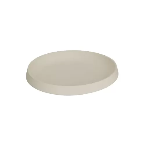 Dalebrook Trafalgar Parchment Melamine Medium Shallow Round Bowl 28x26x3.9cm - pack size 1