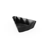Dalebrook Aalto Black Melamine Triangular 45° Corner Dish 24.4x20x6cm 1.3 Litre - pack size 1