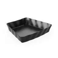 Dalebrook Aalto Black Melamine Third Row 45° Dish 28.6x31.5x6cm 2.7 Litre - pack size 1