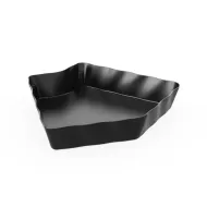 Dalebrook Aalto Black Melamine Corner Dish 32x35x6cm 3.1 Litre - pack size 1