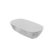 Dalebrook White Urban Melamine 1/3 Gastronorm Rectangular Crock 17.6x32.5x8cm 2 Litre - pack size 1